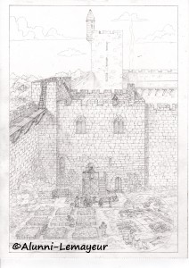 MAISON DES ESCURS CRAYONNÉ MODIFIÉ