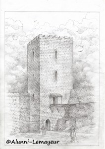 MAISON NOBLE précrayonné 2