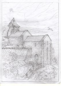 crayonné CHAPELLE